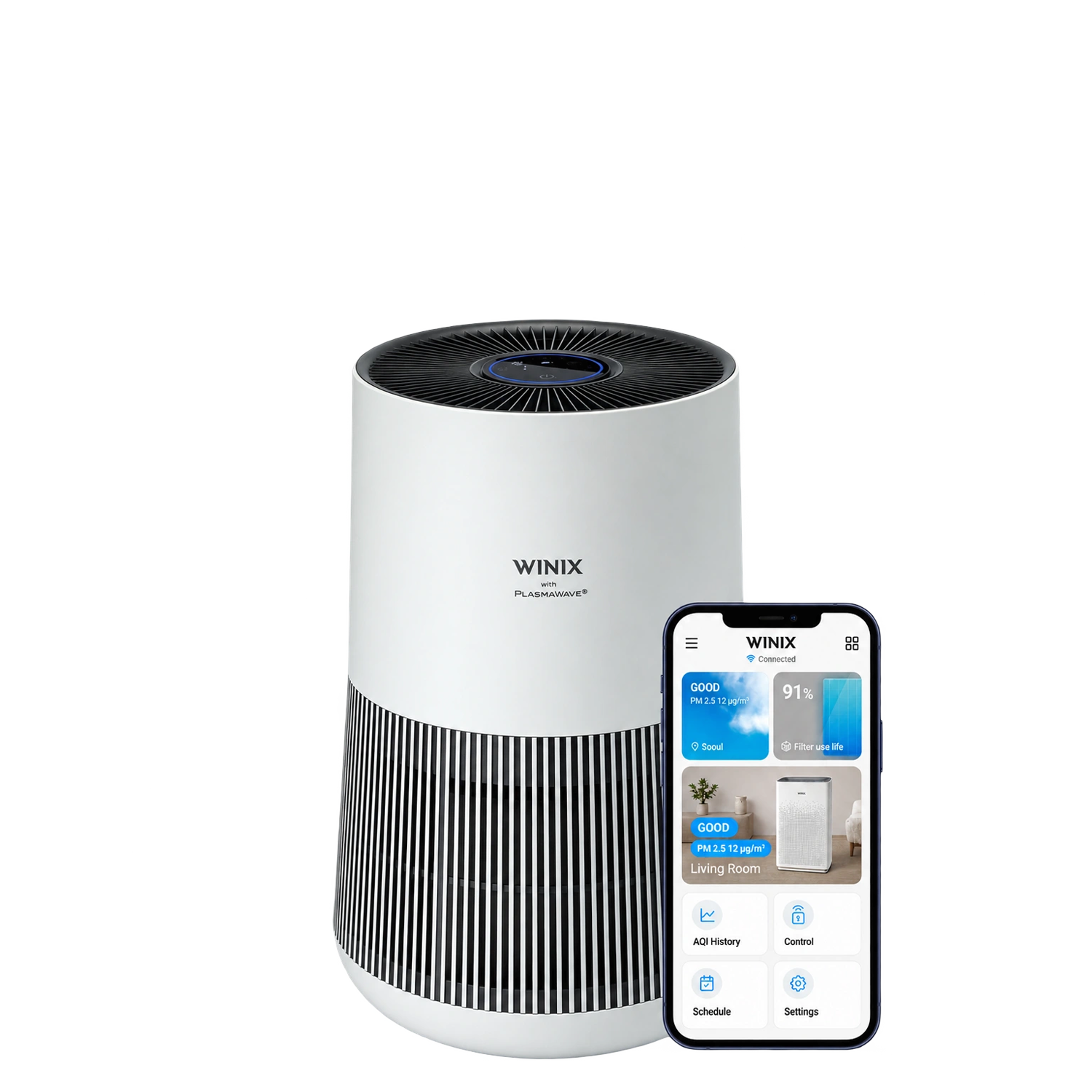 Purificateur d’air WINIX T500 WIFI