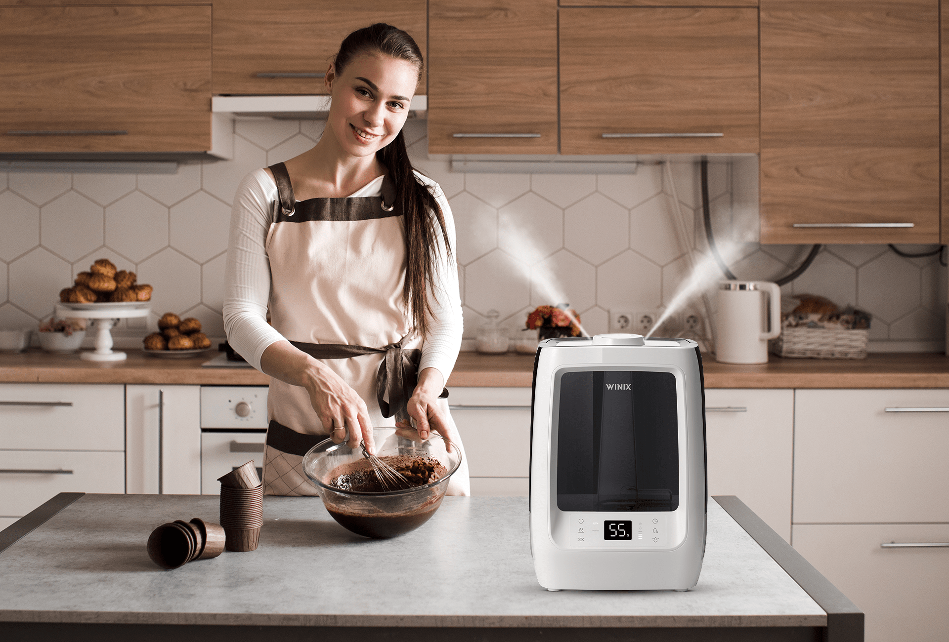 Humidificateur WINIX L500 avec technologie UV