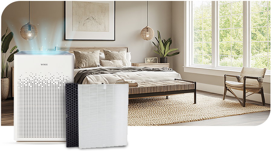 Filtres HEPA pour purificateurs d’air WINIX